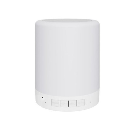Haut-parleur Bluetooth camera espion wifi HD 1080P et lampe à suspendre