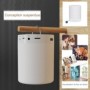 Haut-parleur Bluetooth camera espion wifi HD 1080P et lampe à suspendre