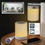 Haut-parleur Bluetooth camera espion wifi HD 1080P et lampe à suspendre