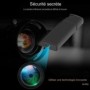 Briquet avec caméra Espion WiFI Full HD 1080P Hotspot intégré 