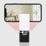 Lampe Applique murale à Caméra espion 1080P HD WIFI et vision de nuit rotative