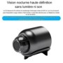 Caméra de surveillance miniature 1080P vision de nuit détecteur de mouvement 