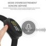 Montre camera espion HD 1080P vision de nuit enregistreur vocal