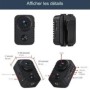 Caméra miniature Full HD 1080P vision de nuit détection de mouvement batterie 3 mois