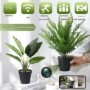 Pot de fleur plante artificielle à caméra espion 4K Wifi HD 1080P