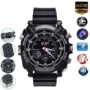 Montre avec caméra Espion Full HD Vision à infrarouge détecteur mouvement