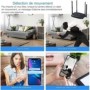 Routeur fonctionnel à caméra espion 4K détecteur de mouvement 