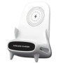 Support Smartphone chargeur à induction Caméra espion WiFi 4k HD 1080P 