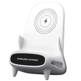 Support Smartphone chargeur à induction Caméra espion WiFi 4k HD 1080P 