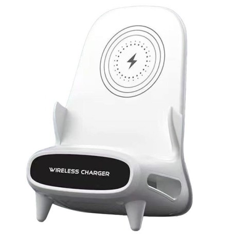 Support Smartphone chargeur à induction Caméra espion WiFi 4k HD 1080P 