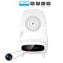 Support Smartphone chargeur à induction Caméra espion WiFi 4k HD 1080P 