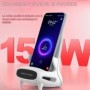 Support Smartphone chargeur à induction Caméra espion WiFi 4k HD 1080P 