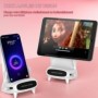 Support Smartphone chargeur à induction Caméra espion WiFi 4k HD 1080P 