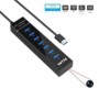 Hub USB 7 ports avec caméra espion WiFi 4k HD