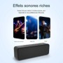 Haut-parleur Bluetooth Caméra Espion 4K 1080P Vision de nuit