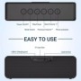 Haut-parleur Bluetooth Caméra Espion 4K 1080P Vision de nuit