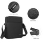 Sac Bandoulière avec caméra espion Wi-Fi Full HD 1080P détecteur de mouvement