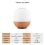 Humidificateur d’air Caméra Espion 4K WiFi à détecteur de mouvement