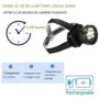 Lampe camera frontale Caméra frontale waterproof 1080P HD