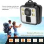Caméra corporelle avec lumière LED HD 1080P étanche IP65