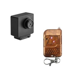  Bouton caméra espion Full HD 1080P télécommande 