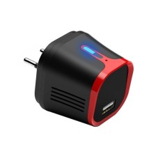 Chargeur USB secteur à caméra espion WiFi Ultra HD 4K vision à infrarouge rouge 
