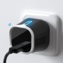 Chargeur USB secteur caméra espion 4K vision à infrarouge détection de mouvement 