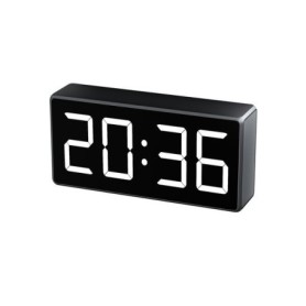 Réveil caméra espion 4K détection de mouvement vision à infrarouge 