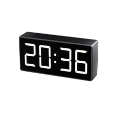 Réveil caméra espion 4K détection de mouvement vision à infrarouge 