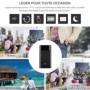 Power Bank 5000mAh caméra espion HD 1080P vision de nuit Wifi détecteur de mouvement 