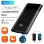 Power Bank 5000mAh caméra espion HD 1080P vision de nuit Wifi détecteur de mouvement 