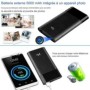 Power Bank 5000mAh caméra espion HD 1080P vision de nuit Wifi détecteur de mouvement 