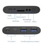 Power Bank 5000mAh caméra espion HD 1080P vision de nuit Wifi détecteur de mouvement 