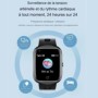 Montre GPS 4G connectée étanche, suivi santé et localisation