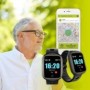 Montre GPS 4G connectée étanche, suivi santé et localisation