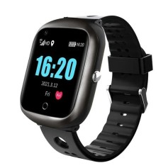 Montre GPS 4G connectée enfant Wi-Fi, localisation, suivi santé