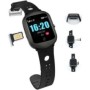 Montre GPS 4G connectée enfant Wi-Fi, localisation, suivi santé