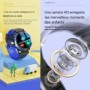 Montre GPS pour enfant 4G géolocalisation, waterproof, alerte SOS et appel vidéo