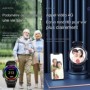 Montre connectée GPS pour adulte 4G et Wi-Fi suivi en direct et suivi santé
