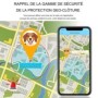 Collier localisateur GPS 4G waterproof pour chiens avec suivi en temps réel