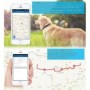 Collier localisateur GPS 4G waterproof pour chiens avec suivi en temps réel