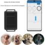 Collier localisateur GPS 4G waterproof pour chiens avec suivi en temps réel