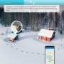 Balise GPS 4G animal de compagnie étanche avec suivi en temps réel
