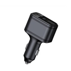 Traceur GPS 4G pour voiture allume-cigare avec surveillance en temps réel