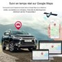 Traceur GPS 4G pour voiture allume-cigare avec surveillance en temps réel