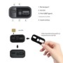 Traceur GPS 4G pour voiture allume-cigare avec surveillance en temps réel