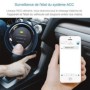 Balise GPS pour voiture avec fonction arrêt moteur à distance