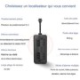 Balise GPS pour voiture avec fonction arrêt moteur à distance