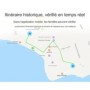 Montre GPS 4G pour senior traceur suivi santé et alerte SOS