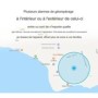 Montre GPS 4G pour senior traceur suivi santé et alerte SOS